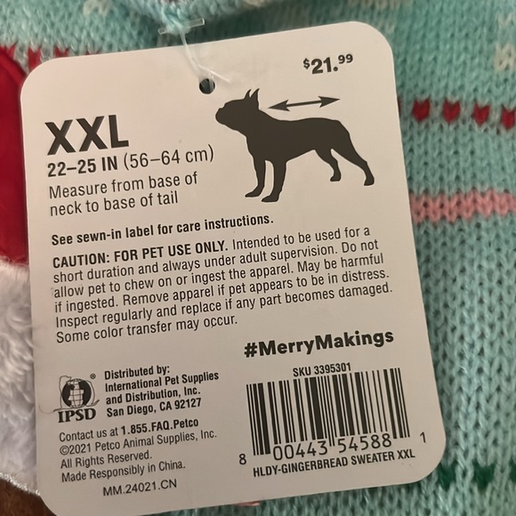 Tacky Sweater Time! - Picture 2 of 2